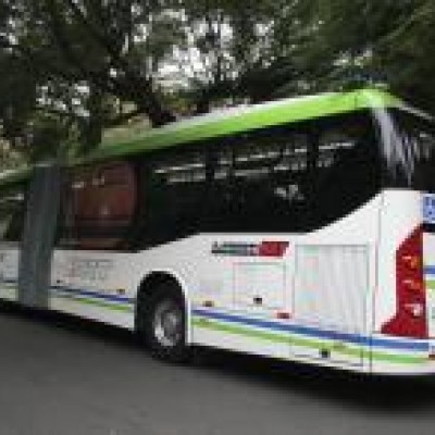Copa 2014: Ônibus do futuro é apresentado