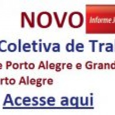 Atenção para a Convenção Coletiva de Trabalho