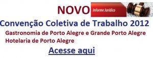 Atenção para a Convenção Coletiva de Trabalho