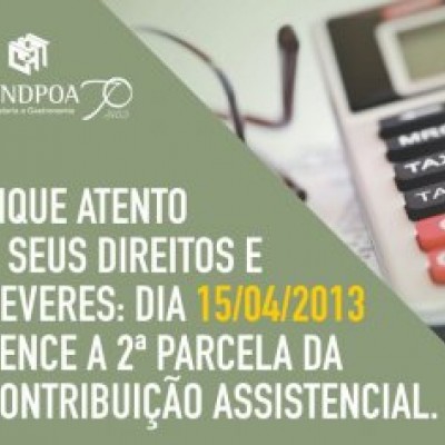 Contribuição Assistencial 2013