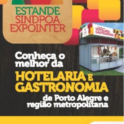 Visite o SINDPOA na Expointer!