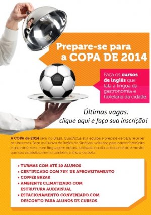Inglês com vagas abertas