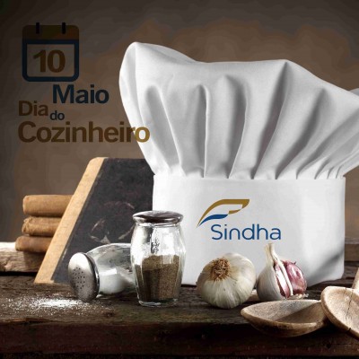 10 de Maio | Dia do Cozinheiro