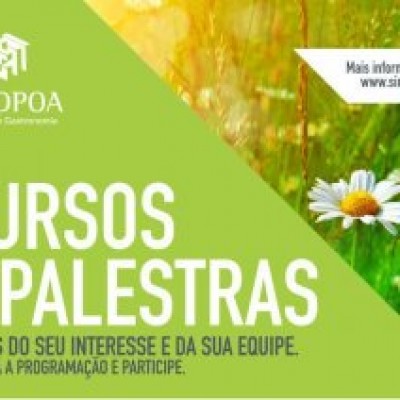 Sindpoa tem cursos para a COPA