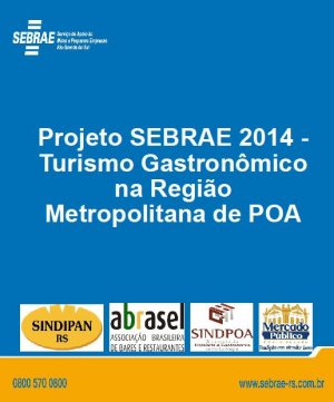 Projeto do Sebrae beneficia o setor