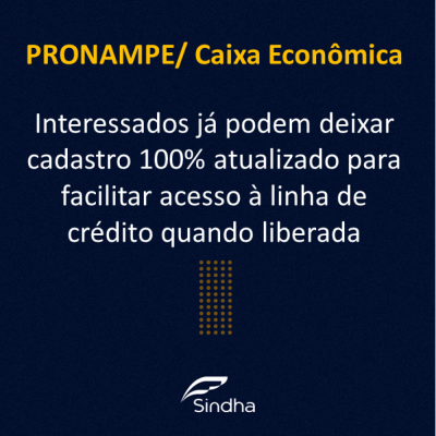 Interessados podem deixar cadastro 100% atualizado para facilitar acesso à linha de crédito