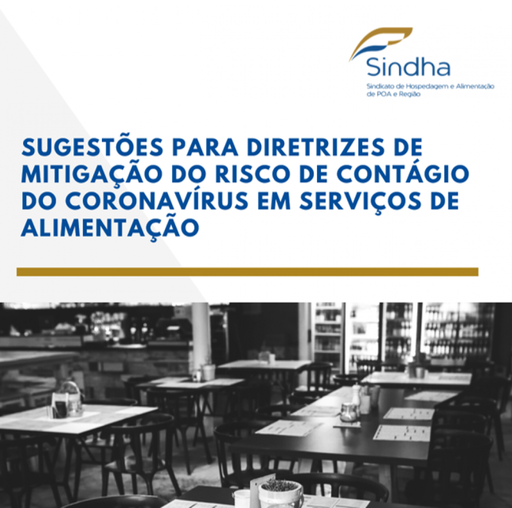 Sindha publica estudo com medidas para reabertura do setor com segurança