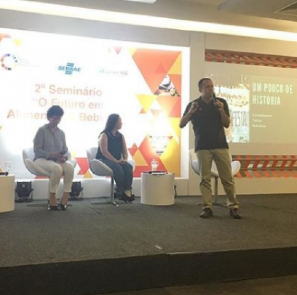 Vice-presidente do Sindha participa de Seminário do Sebrae/RS com case de sucesso