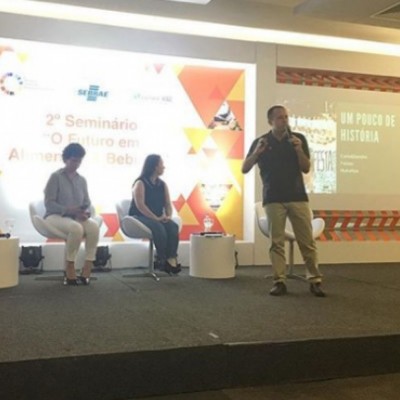Vice-presidente do Sindha participa de Seminário do Sebrae/RS com case de sucesso