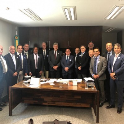 SHPOA representa setor hoteleiro no Senado Federal, em Brasília