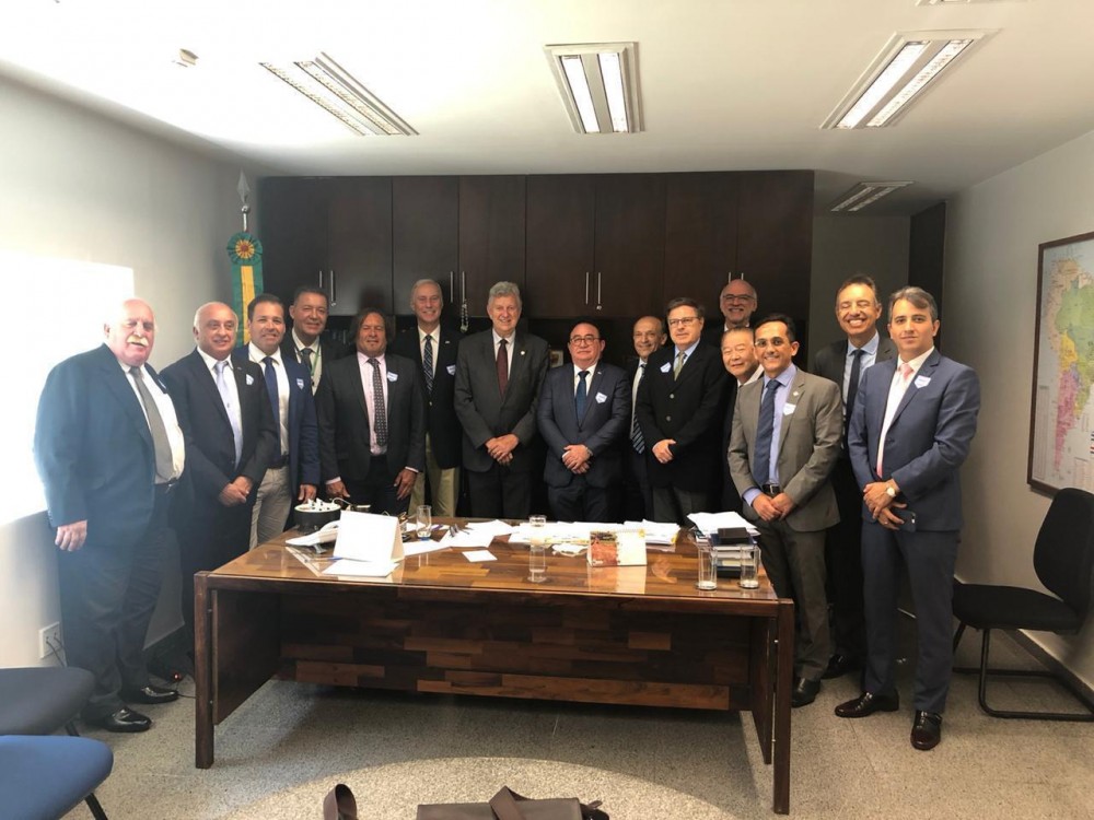 SHPOA representa setor hoteleiro no Senado Federal, em Brasília
