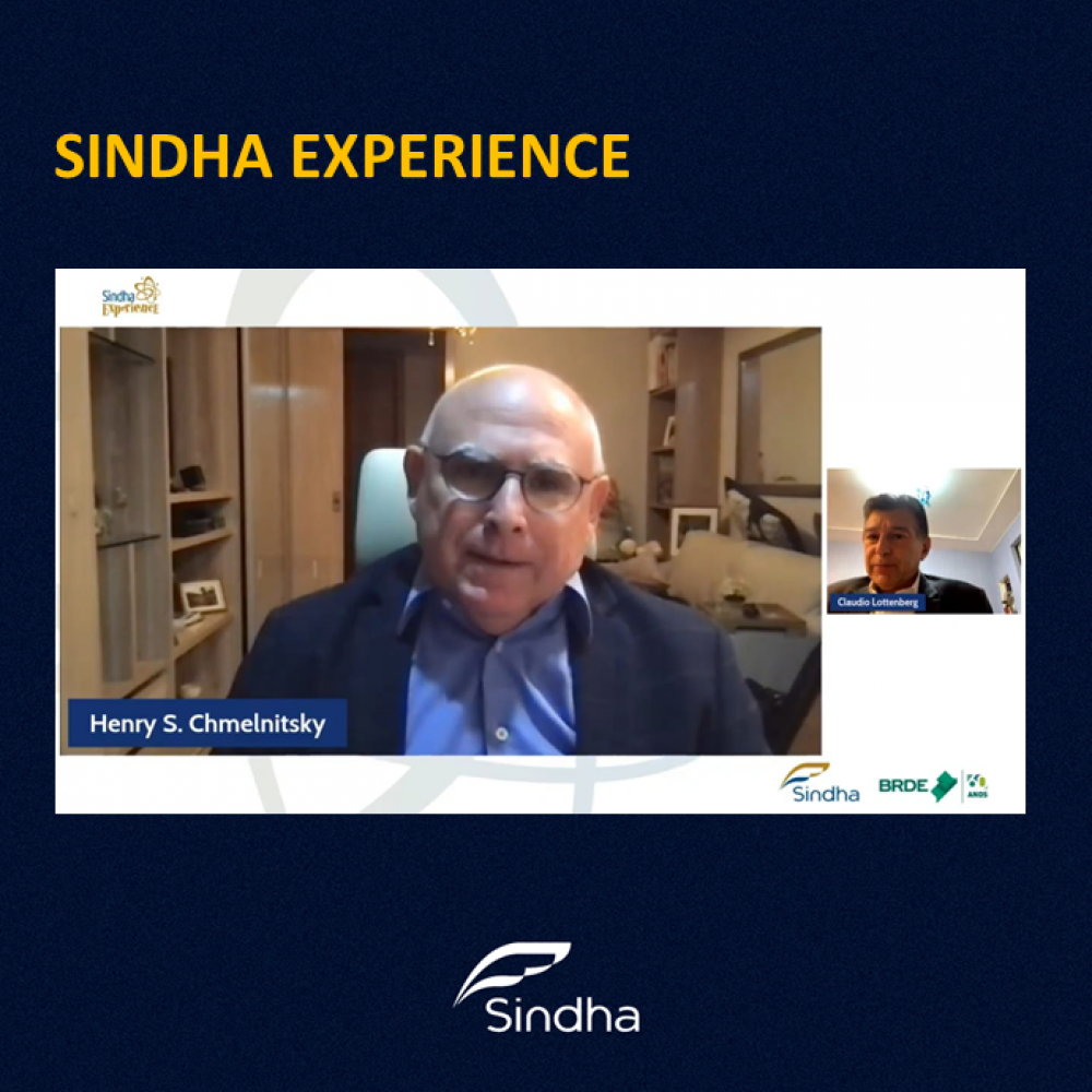 Médico Claudio Lottenberg fala da equidade na saúde durante o Sindha Experience, novo projeto do Sindha e BRDE