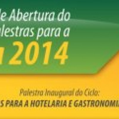 TRANSFERIDO o Coquetel de Abertura do Ciclo de Palestras para a Copa 2014 - A Palestra Inaugural do Ciclo será dia 03/08/2011 - PARTICIPE!