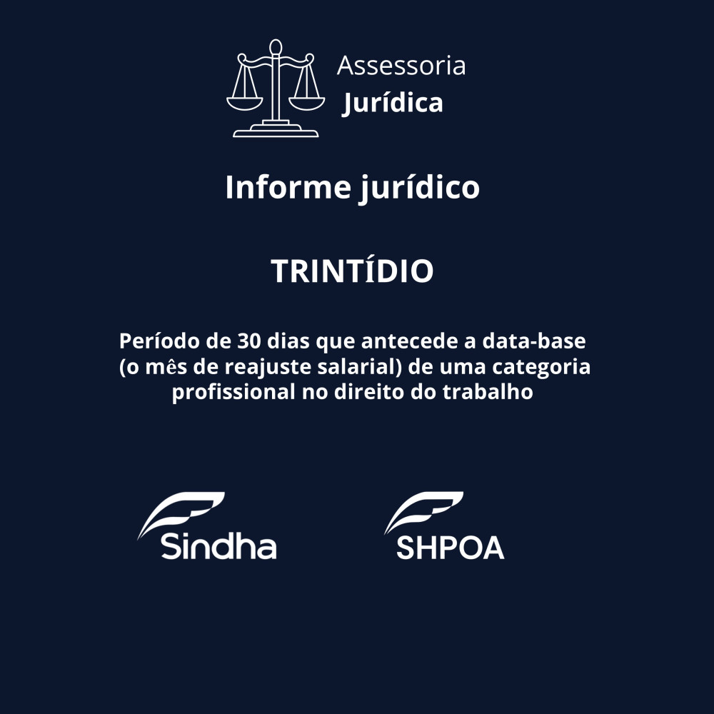 Informe Jur&iacute;dico- Trint&iacute;dio