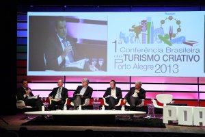 Conferencia sobre turismo criativo